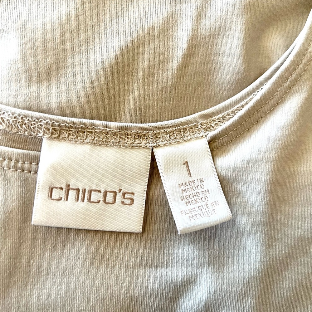 Chico’s Basic Tank - Picture 3 of 3